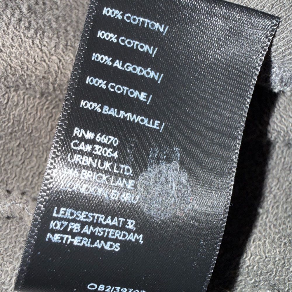 Anthropologie Leopard Graphic‎ Sweatshirt | XL | 100% Cotton Art Pullover - Picture 5 of 6